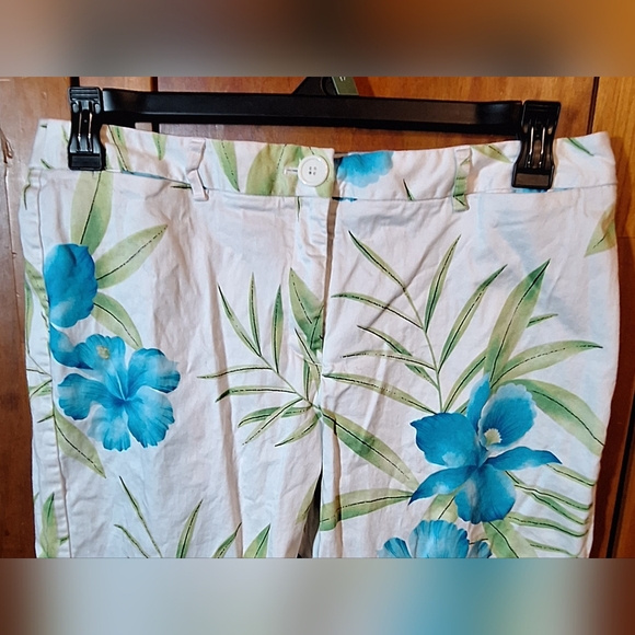 NWOT GEORGE STRETCH capris Size 14 - Picture 3 of 7